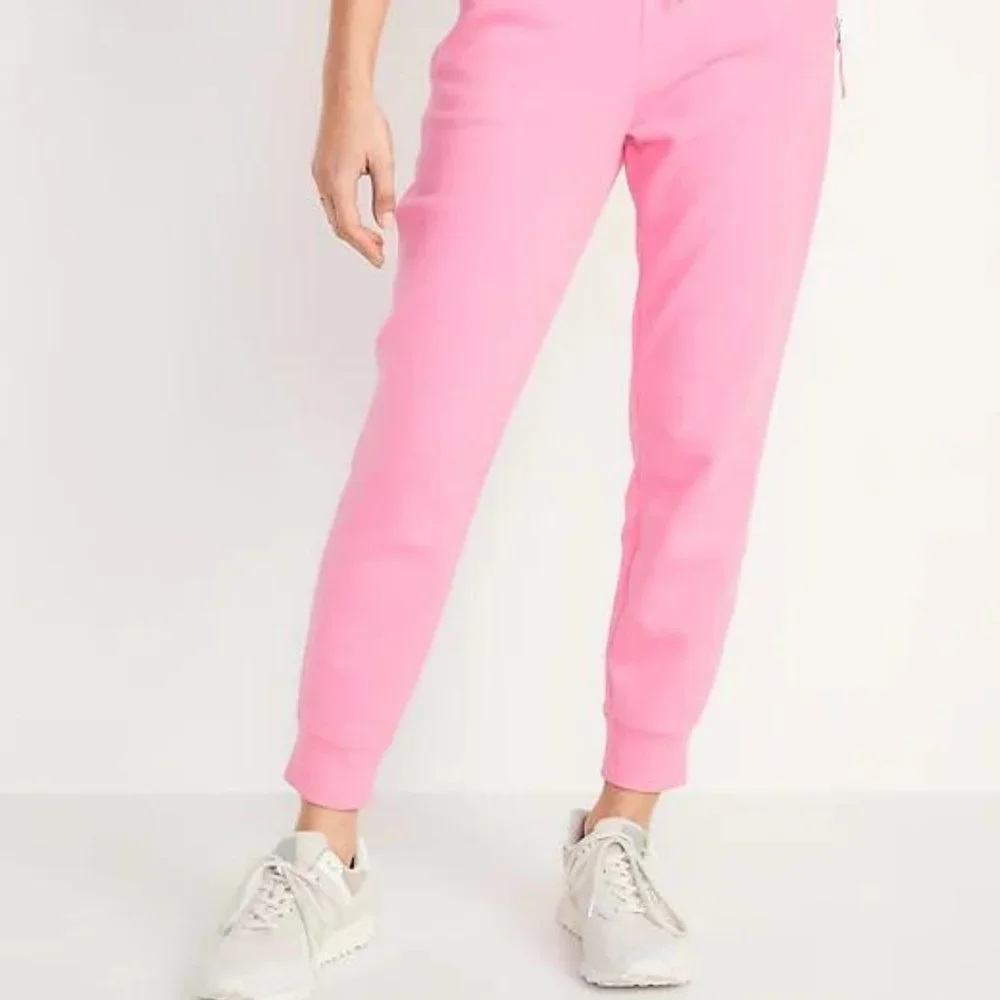 Old Navy High-Waisted Dynamic Fleece Jogger Sweatpants for Women New - Picture 6 of 10